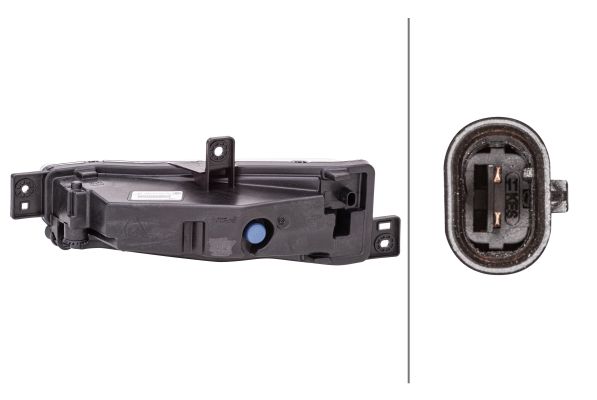 BMW X3 Serisi G01 Sis Farı LED Sağ | HELLA 1NB 012 810-061