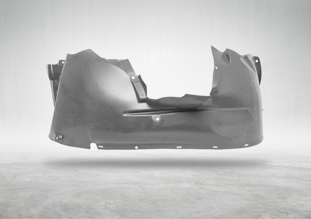 BMW X5 Serisi E53 2000-2006 Çamurluk Davlumbazı Ön Sol | WENDER BA51718402443