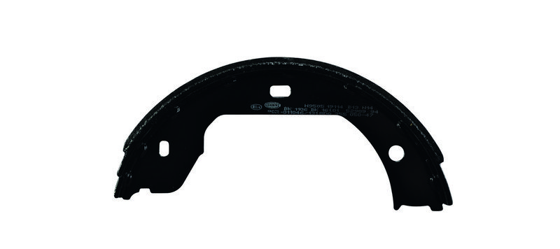 BMW 5 Serisi E60 El Freni Pabuç Seti | HELLA 8DA 355 050-471
