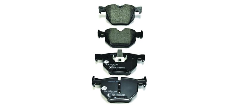 BMW X5 Serisi E70 Fren Balatası Arka | HELLA 8DB 355 013-941
