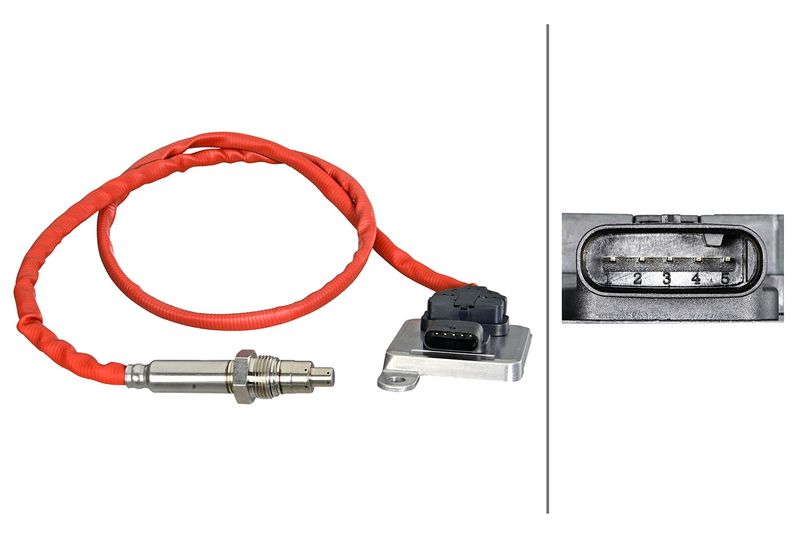 BMW 3 Serisi E90 M57 NOx Sensörü (AdBlue) | HELLA 6PN 358 307-081