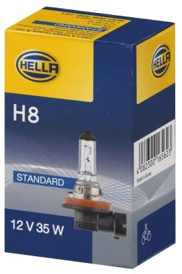 BMW X3 Serisi F25 Uzun Far Ampülü Halojen | HELLA 8GH 008 356-121