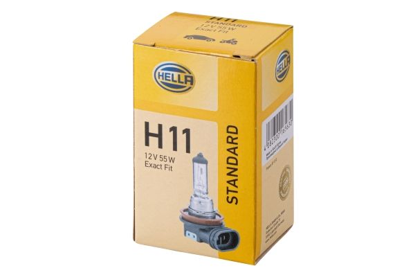 Mercedes E Serisi W212 Uzun Far Ampülü Halojen | HELLA 8GH 008 358-121