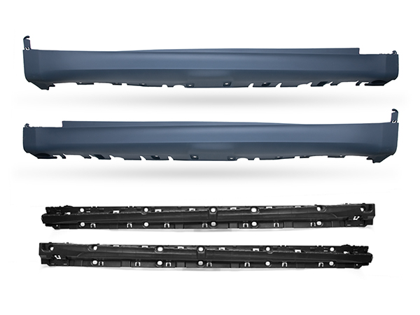 BMW X5 Serisi F15 2014-2018 M-Tech- -X5M Marşpiye Kaplaması (Set) | WENDER BA8058507/508