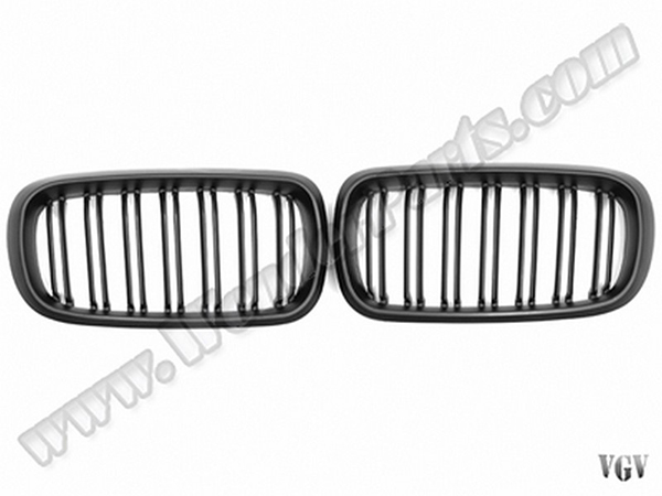 BMW X5 Serisi F15 2014-2018 Panjur (Set) Mat Siyah Çift Çıtalı | WENDER BA0153196