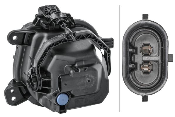 BMW X6 Serisi F16 Sis Farı LED Sağ | HELLA 1N0 354 876-021