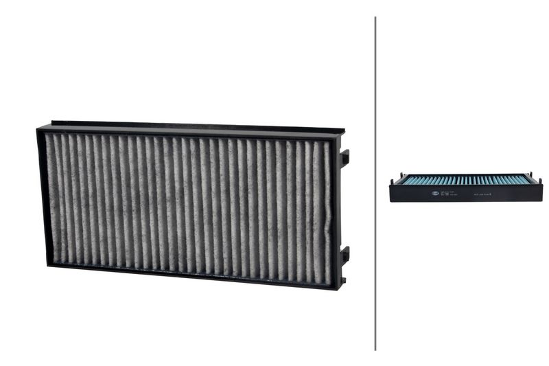 BMW X6 Serisi F16 Polen Filtresi | HELLA 8ZC 366 122-021