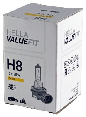 BMW X5 Serisi E70 Uzun Far Ampülü Halojen | HELLA 8GH 242 632-151