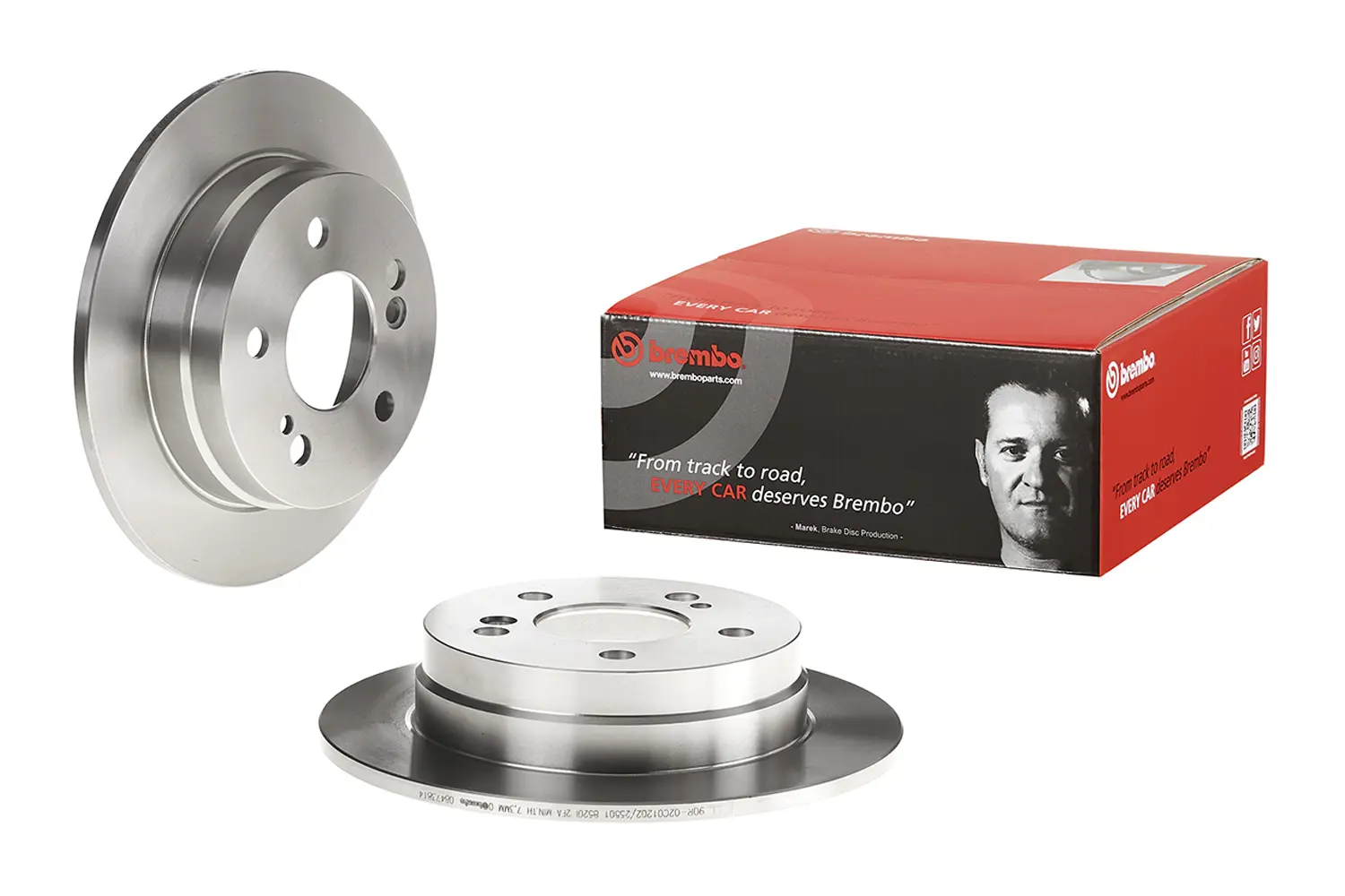 Mercedes W124 Kasa 200 D Ön ve arka Fren Diski | BREMBO 08473814