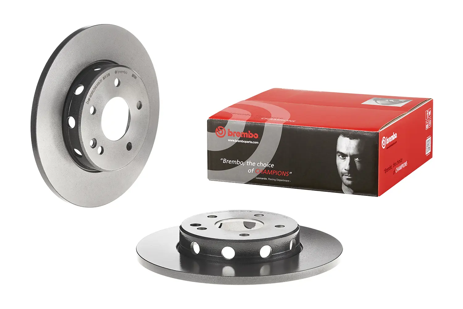 Mercedes C Serisi W202 C 250 D Ön Fren Diski | BREMBO 08475041