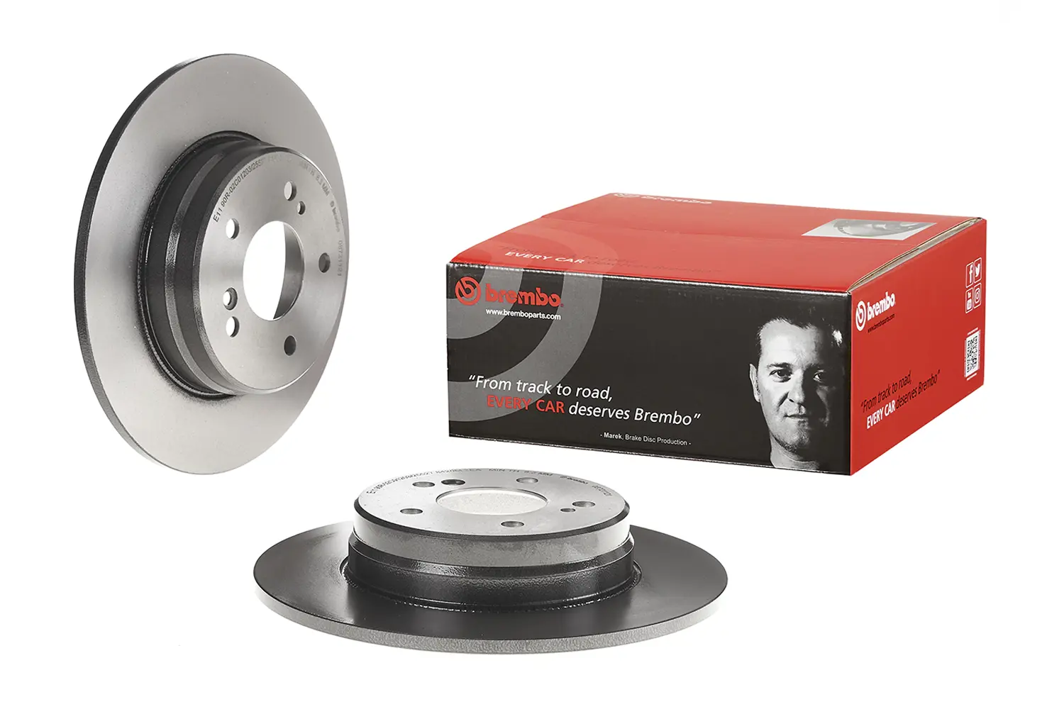 Mercedes C Serisi W202 C 36 AMG Arka Fren Diski | BREMBO 08721121
