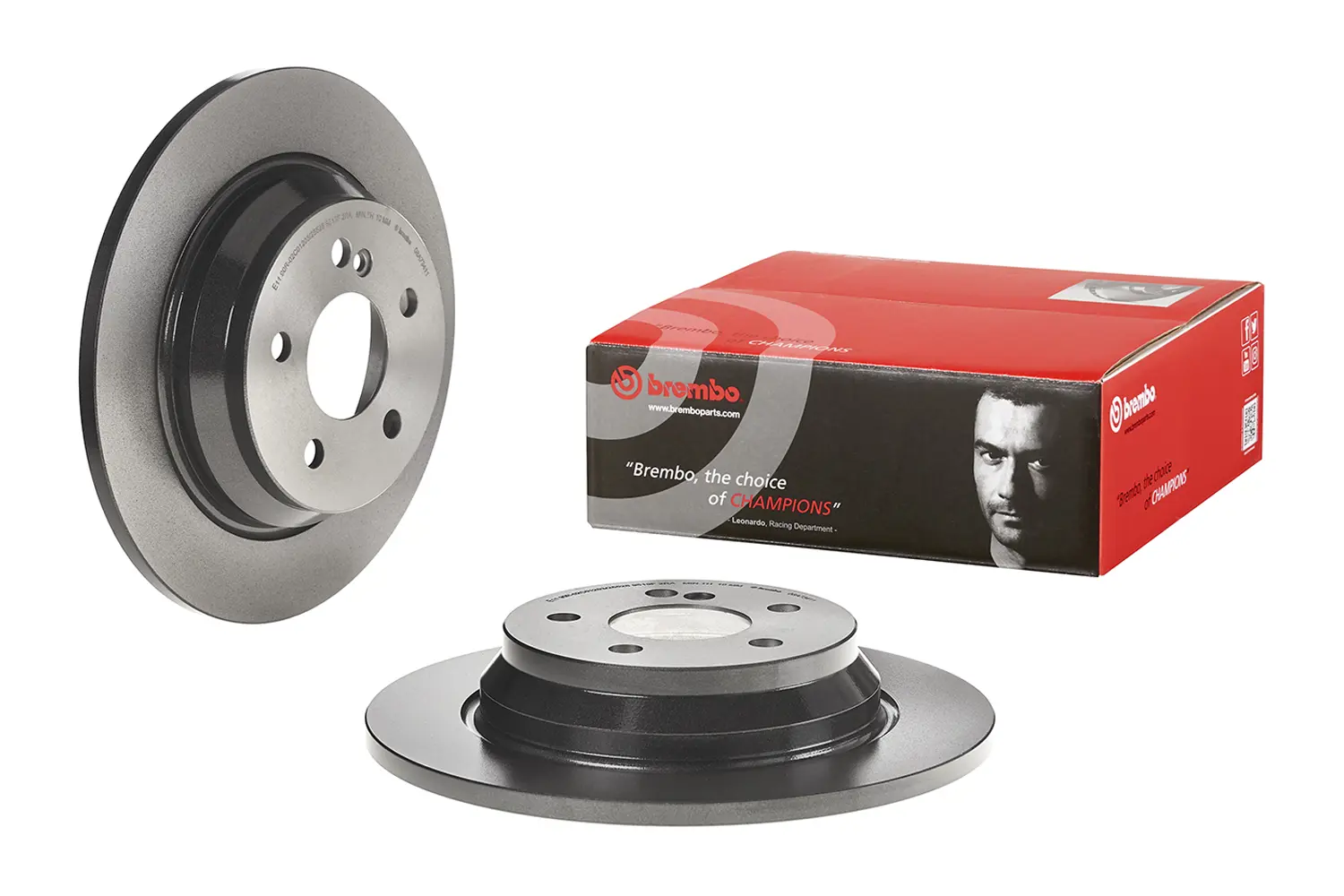 Mercedes S Serisi W221 S 250 CDI Arka Fren Diski | BREMBO 08A73411