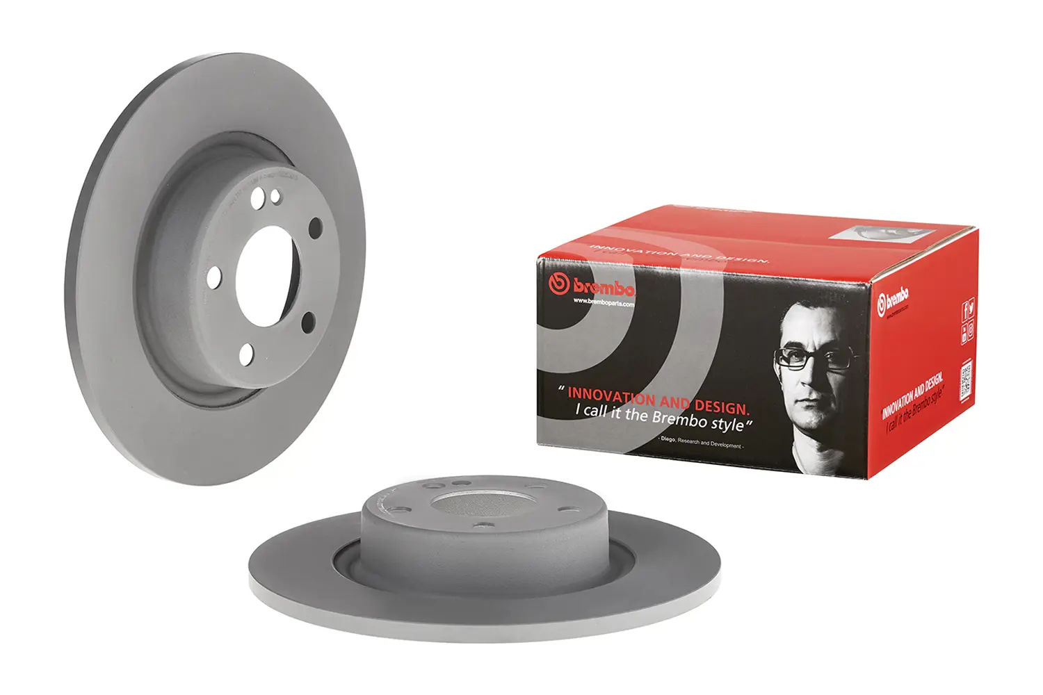 Mercedes C Serisi W205 C 220 BlueTEC / d Arka Fren Diski | BREMBO 08D53013
