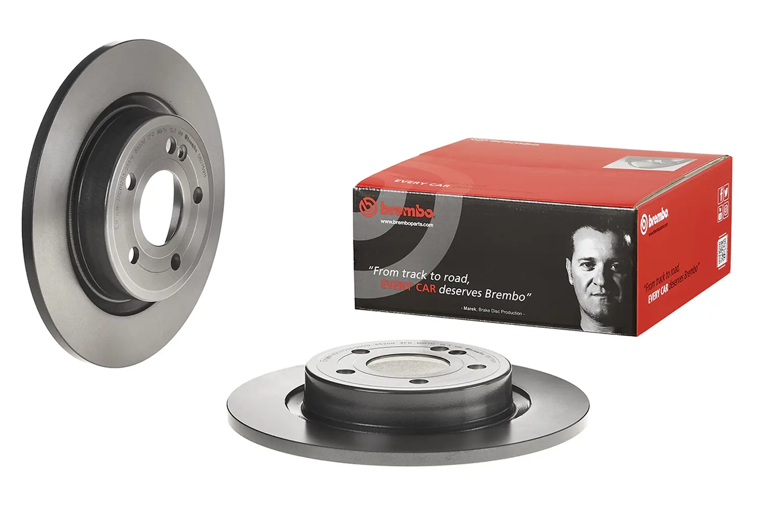 Mercedes B Serisi W247 B 220 d 4-matic Arka Fren Diski | BREMBO 08D75911