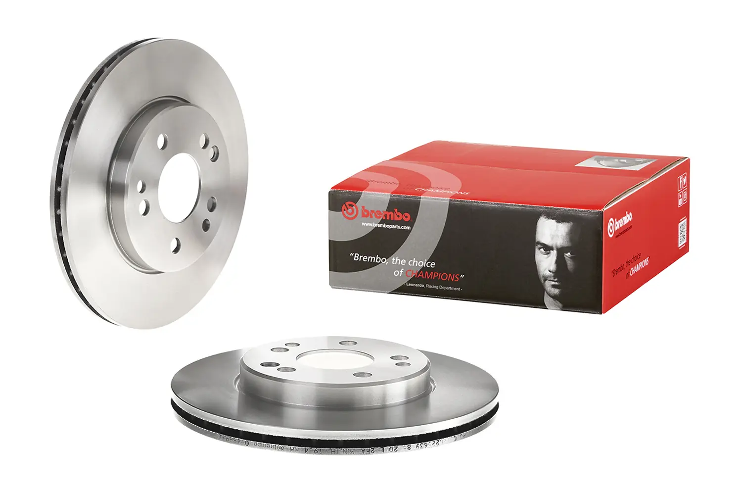 Mercedes W124 Kasa 300 Turbo-D Ön Fren Diski Havalandırmalı | BREMBO 09486934