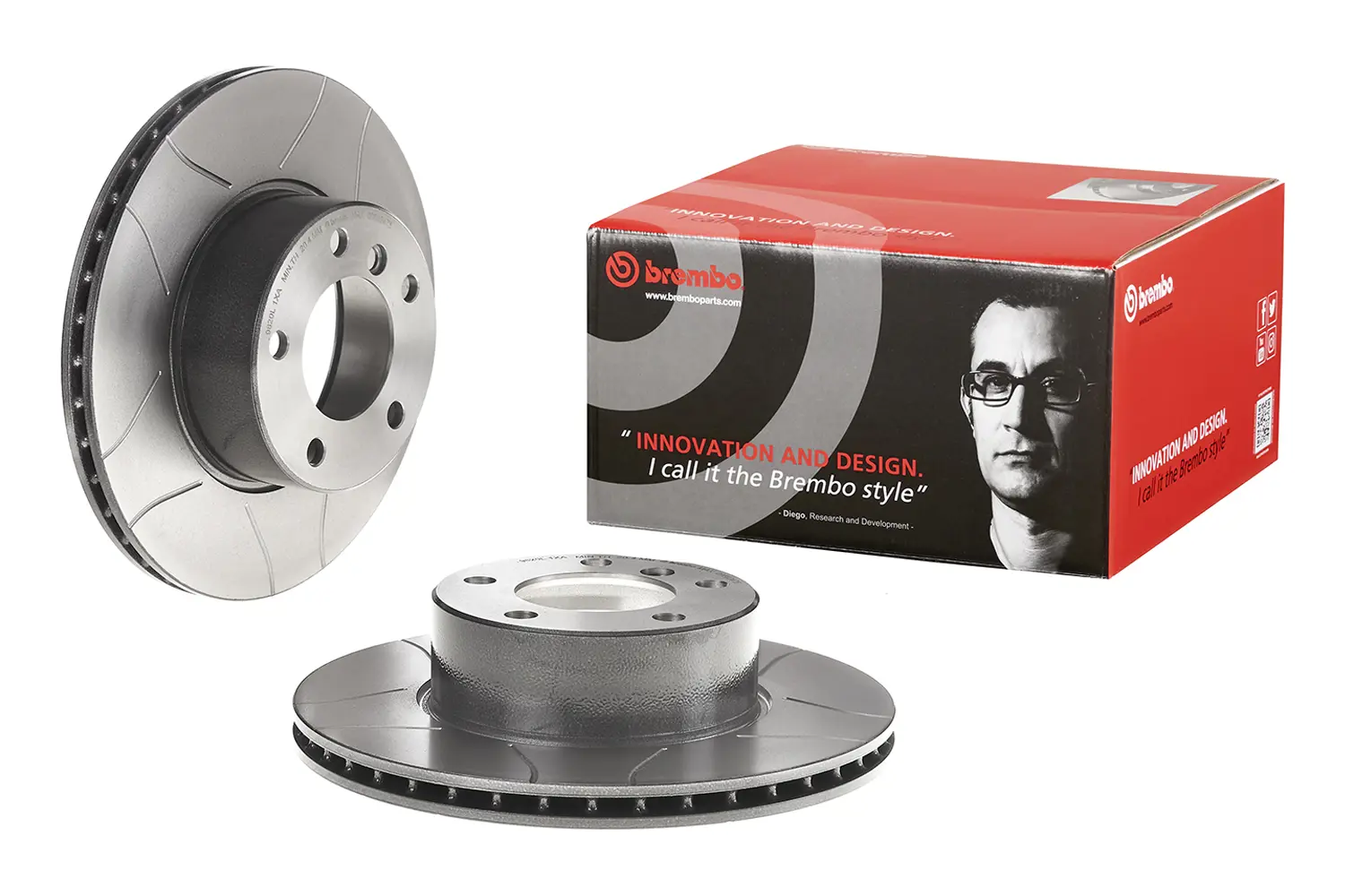 BMW 5 Serisi E39 525 td Ön Fren Diski Havalandırmalı | BREMBO 09692475