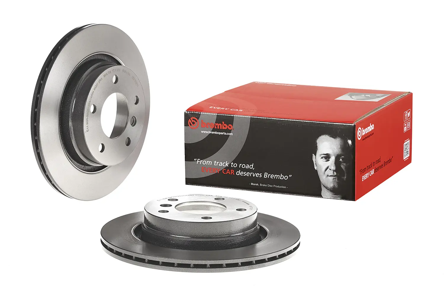 BMW 3 Serisi E46 328 i Arka Fren Diski Havalandırmalı | BREMBO 09770211