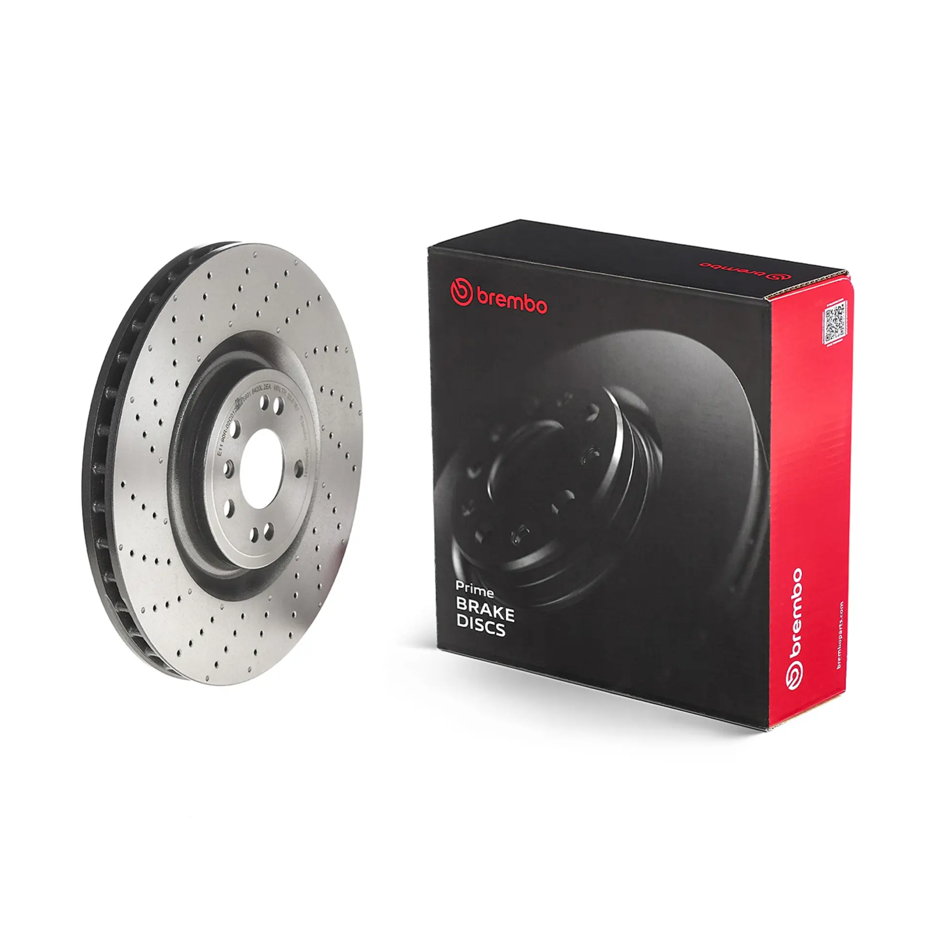 Mercedes GL Serisi W166 450 AMG 4-matic Ön Fren Diski Havalandırmalı | BREMBO 09A96021