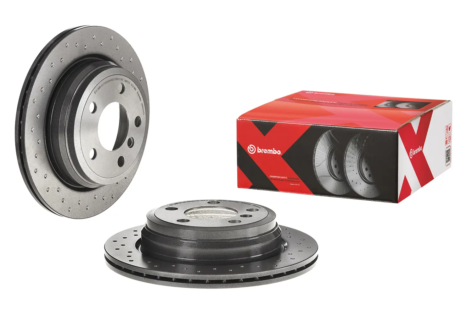 BMW 3 Serisi F30 328 i Arka Fren Diski Havalandırmalı | BREMBO 09B3381X