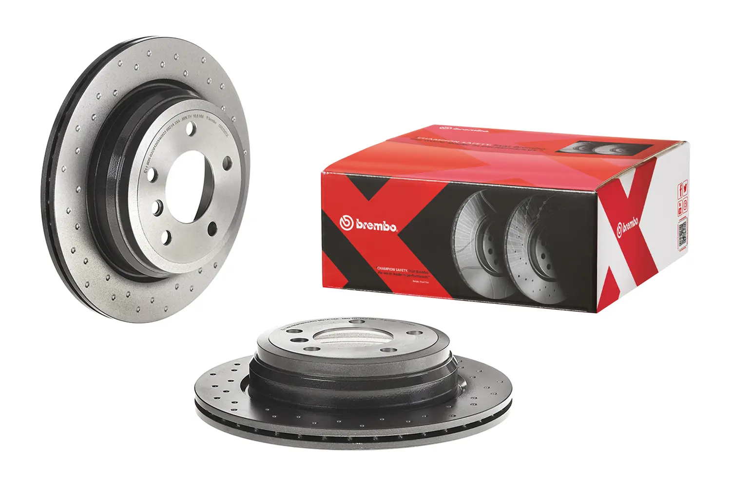 BMW 3 Serisi E90 325 i Arka Fren Diski Havalandırmalı | BREMBO 09B3382X