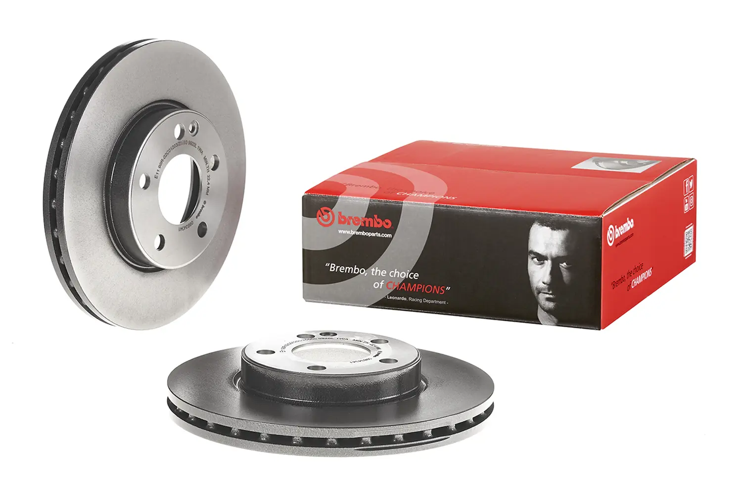Mercedes A Serisi W176 A 160 CDI / d Ön Fren Diski Havalandırmalı | BREMBO 09B34341