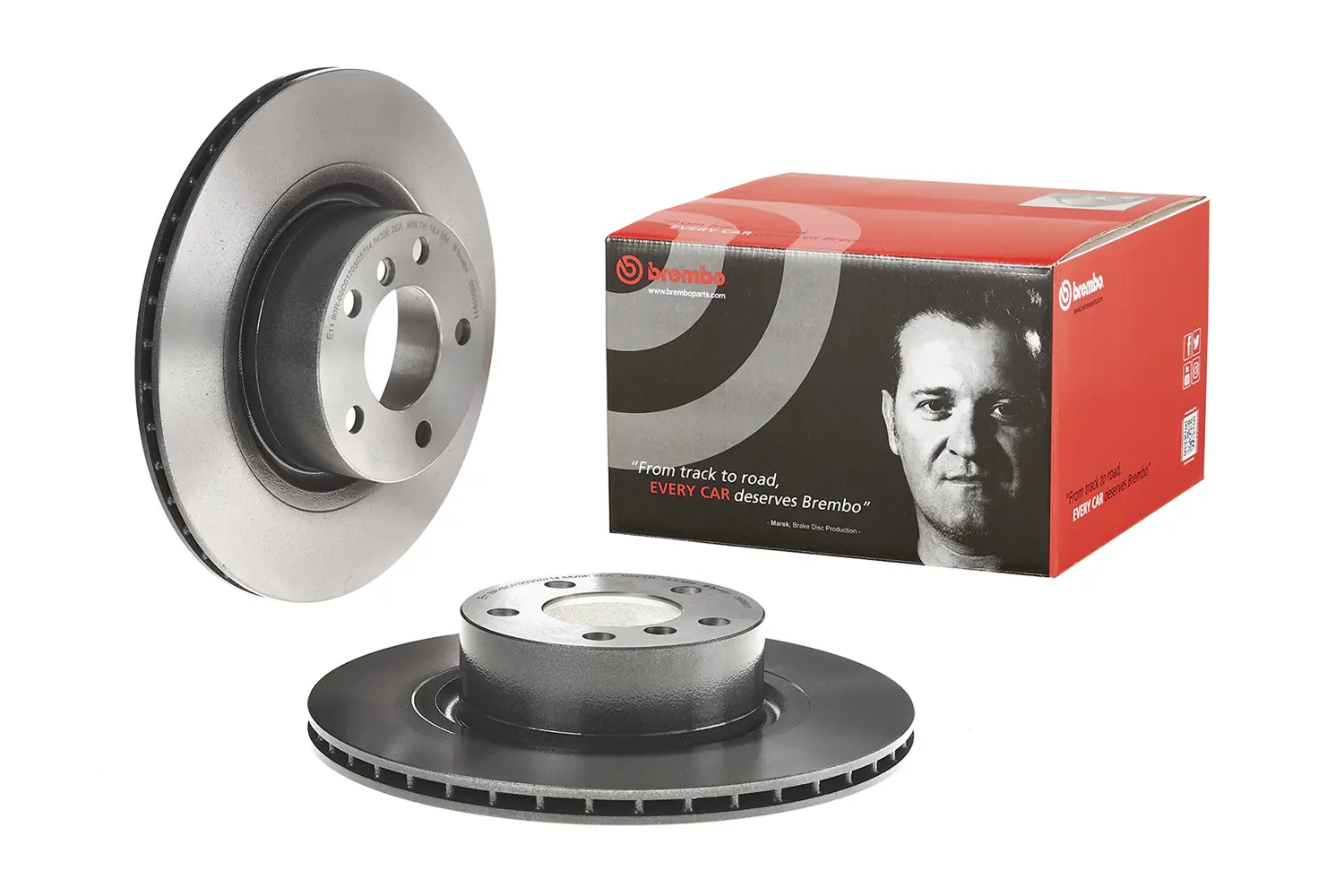 BMW X3 Serisi F25 sDrive 18 d Arka Fren Diski Havalandırmalı | BREMBO 09B56911