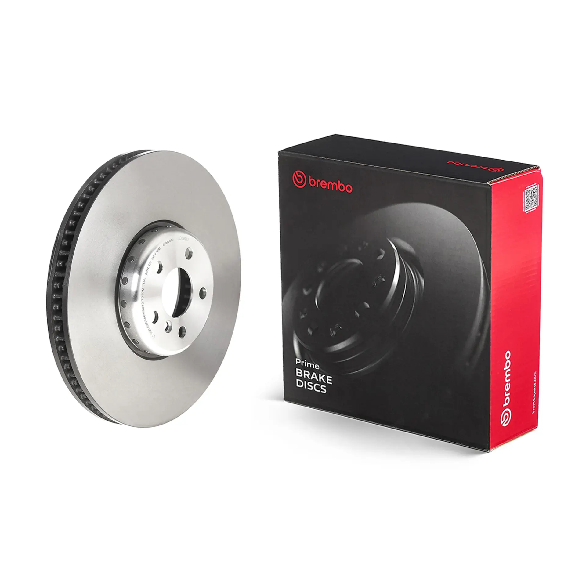 BMW 5 Serisi G30 M 550 i xDrive Sağ ön Fren Diski Havalandırmalı | BREMBO 09D89613