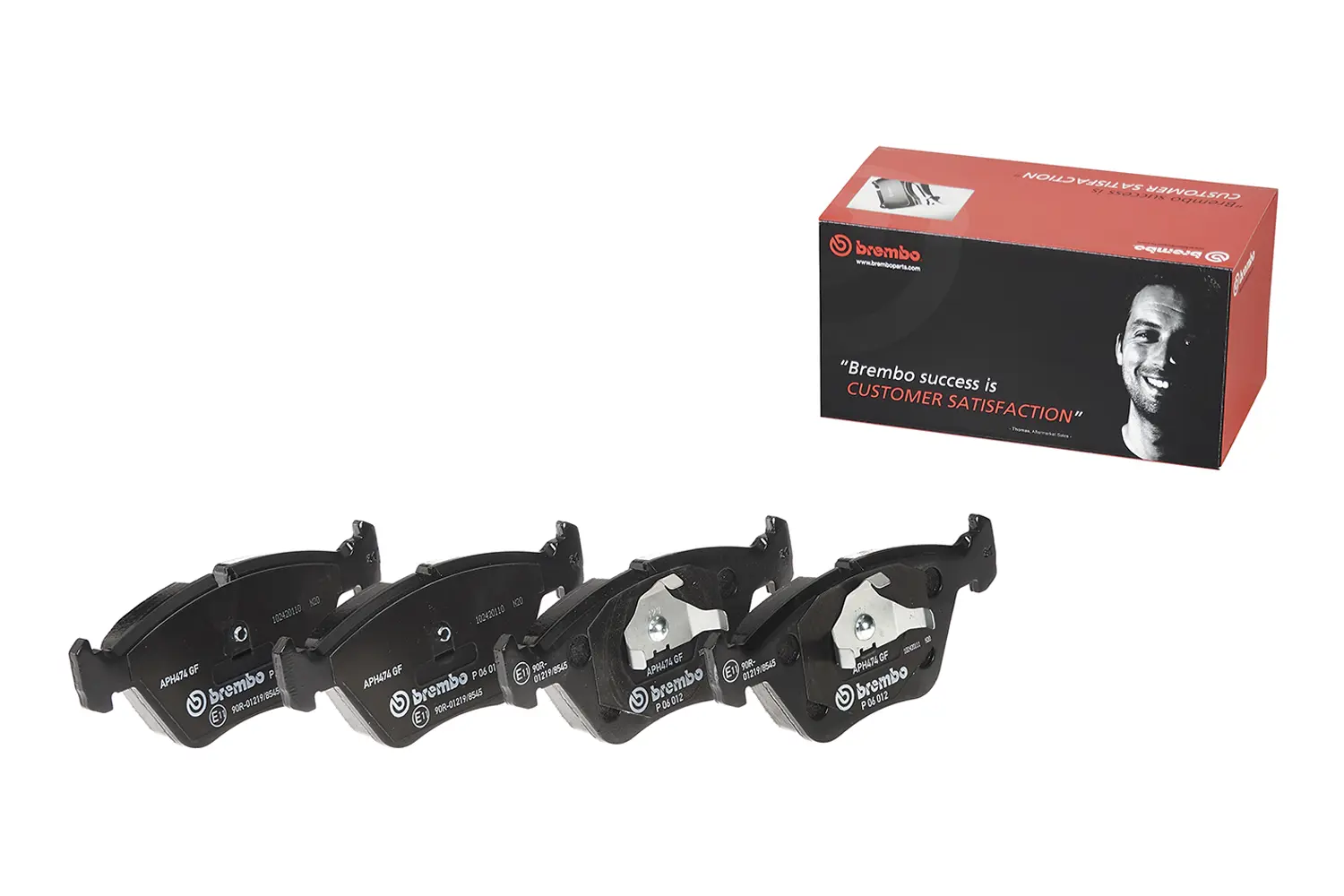 BMW 5 Serisi E34 540 i V8 Ön Fren Balatası | BREMBO P06012
