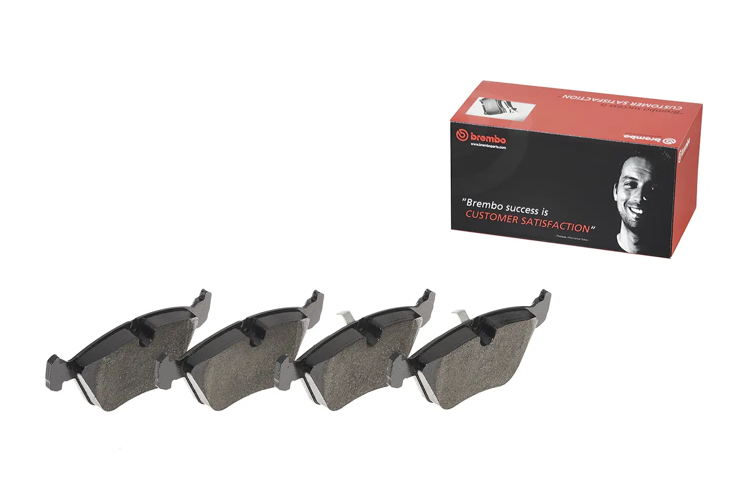 BMW 5 Serisi E34 525 iX 24V Ön Fren Balatası | BREMBO P06012