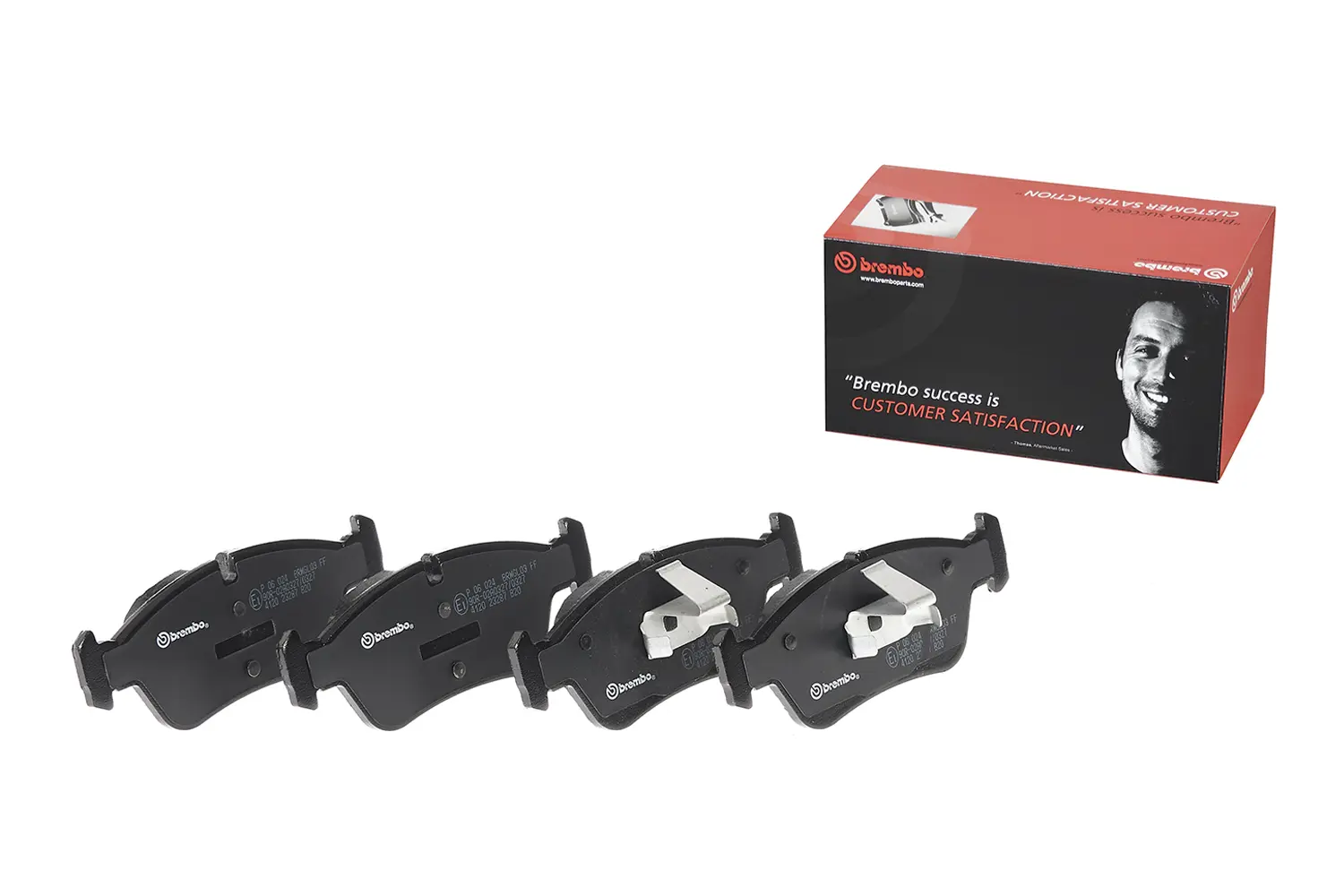 BMW 3 Serisi E36 316 i Ön Fren Balatası | BREMBO P06024