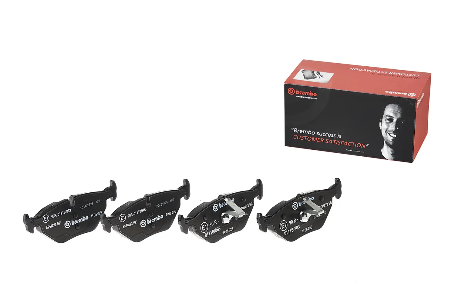BMW 3 Serisi E46 316 Ci Arka Fren Balatası | BREMBO P06025