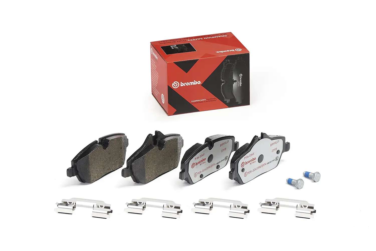 BMW 1 Serisi E81 116 d Ön Fren Balatası Delikli | BREMBO P06034X