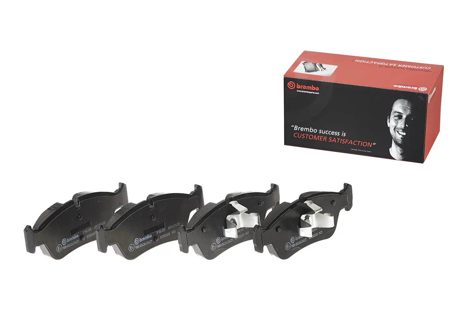 BMW 3 Serisi E90 318 i Ön Fren Balatası | BREMBO P06035
