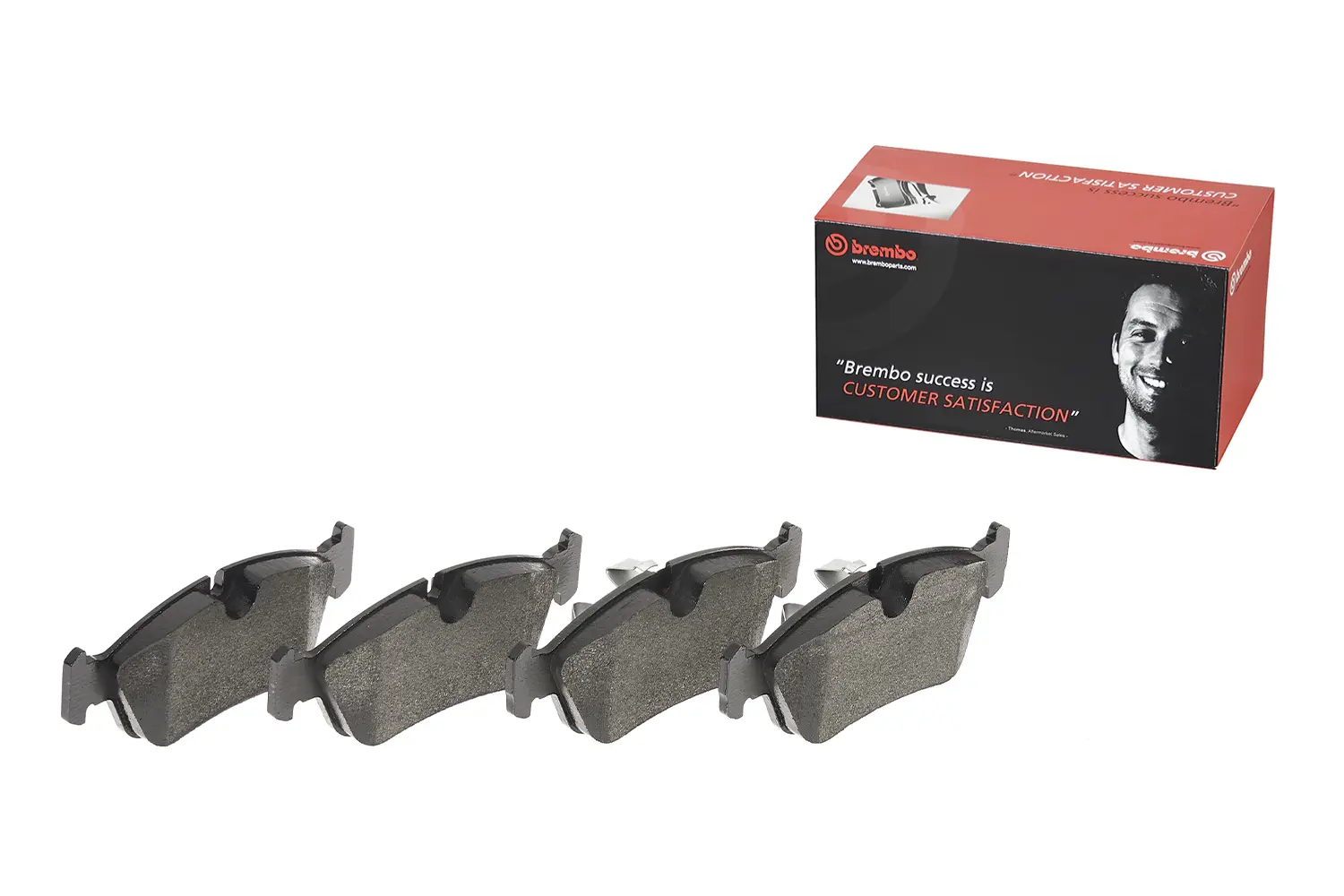 BMW 3 Serisi E90 318 i Ön Fren Balatası | BREMBO P06035