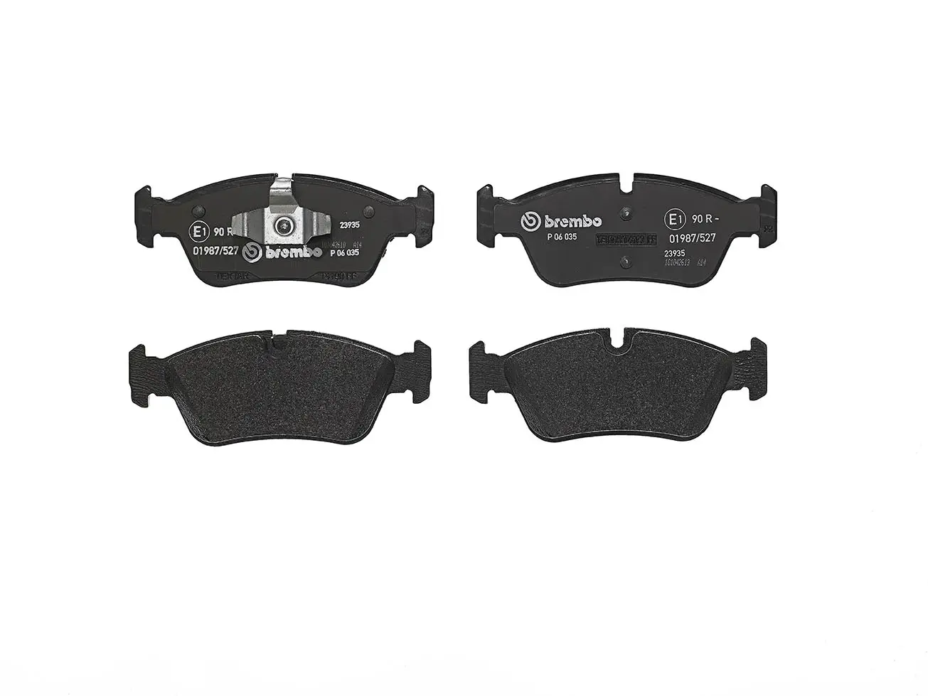 BMW 3 Serisi E90 318 i Ön Fren Balatası | BREMBO P06035