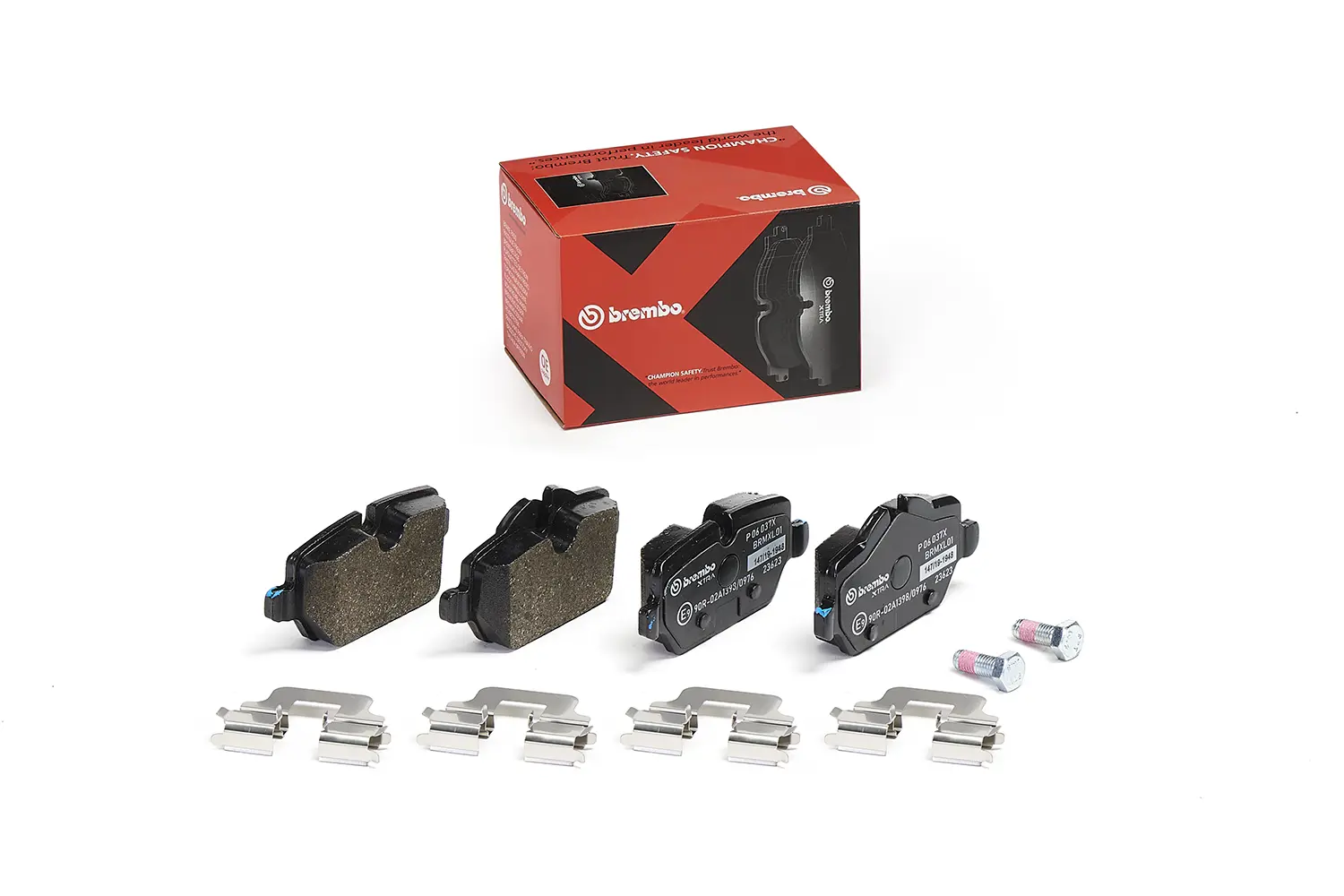 BMW 3 Serisi E90 316 i Arka Fren Balatası Delikli | BREMBO P06037X