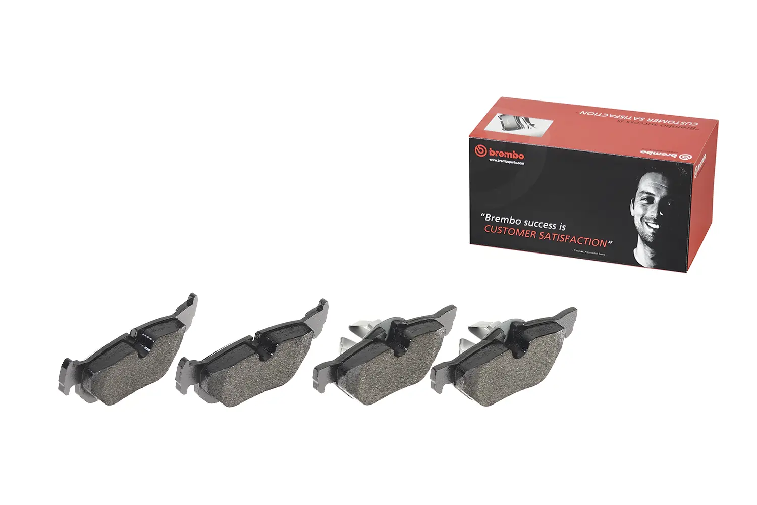 BMW 1 Serisi E81 118 d Arka Fren Balatası | BREMBO P06038
