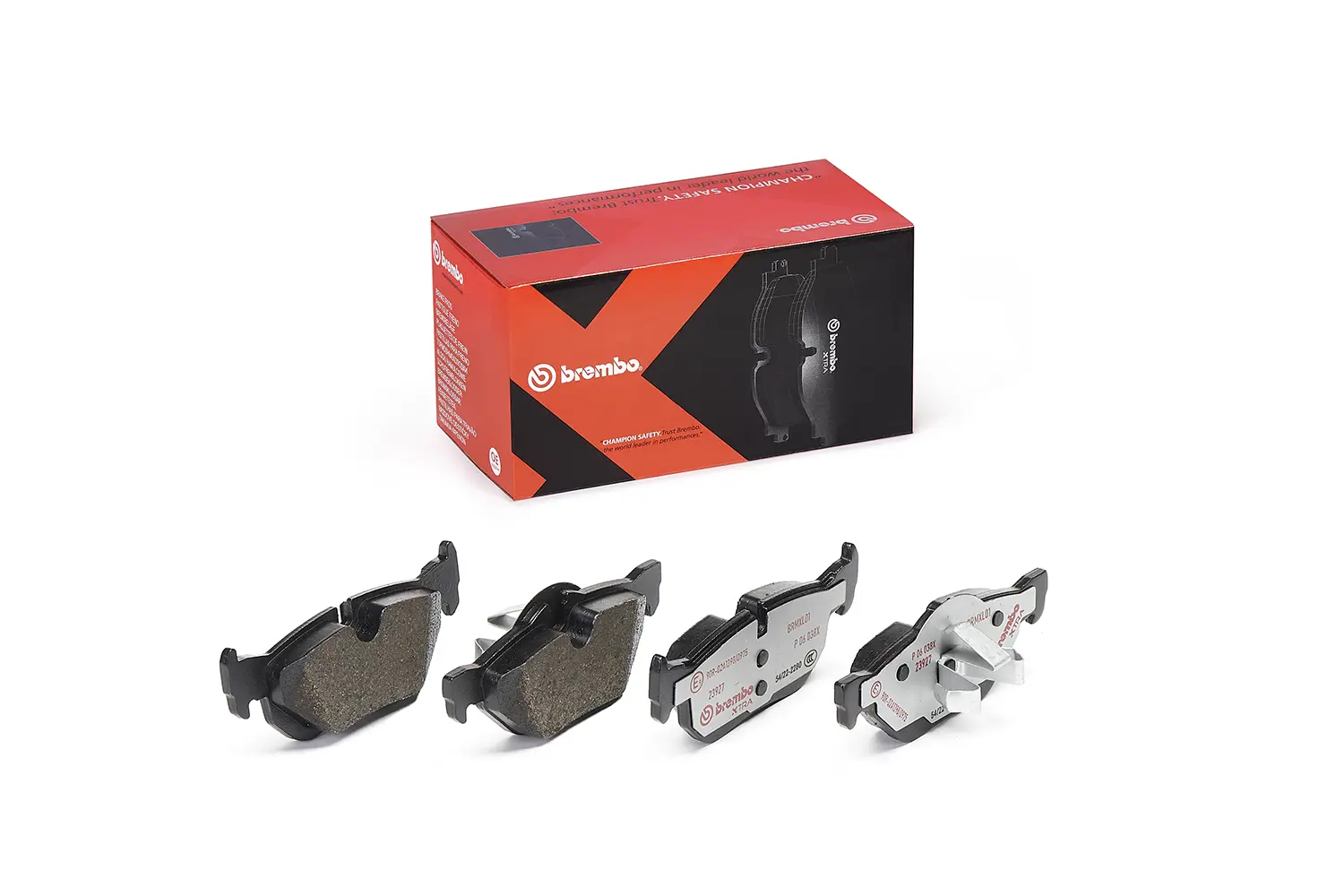 BMW 1 Serisi E81 118 d Arka Fren Balatası Delikli | BREMBO P06038X