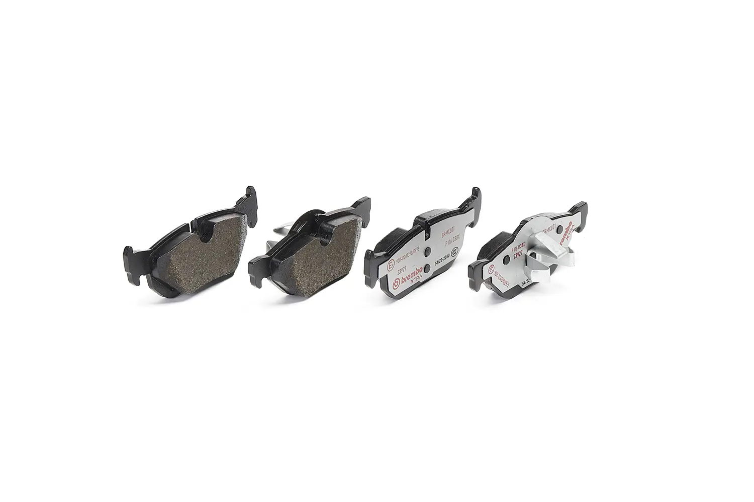 BMW 1 Serisi E87 120 d Arka Fren Balatası Delikli | BREMBO P06038X