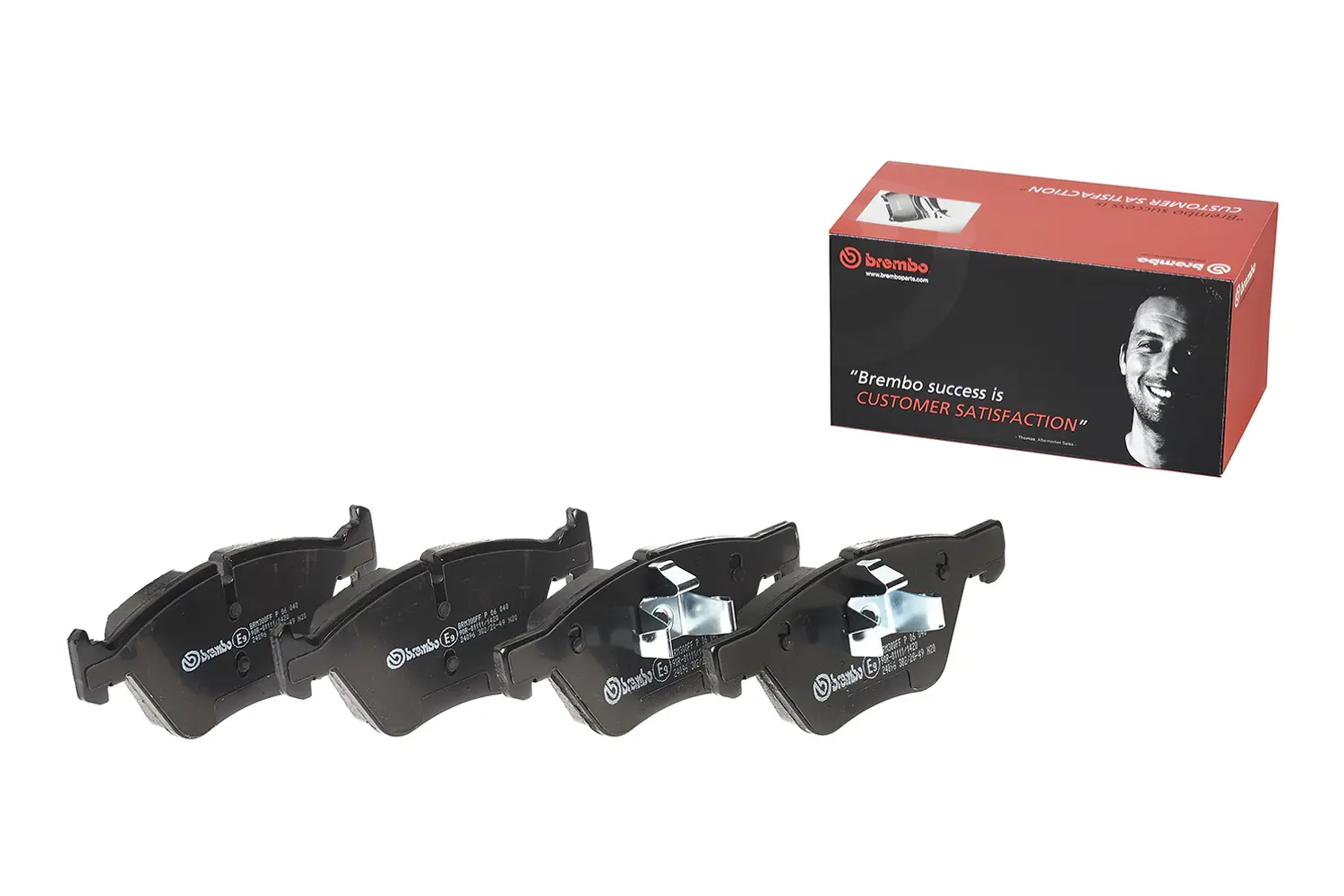 BMW 3 Serisi E90 316 i Ön Fren Balatası | BREMBO P06040