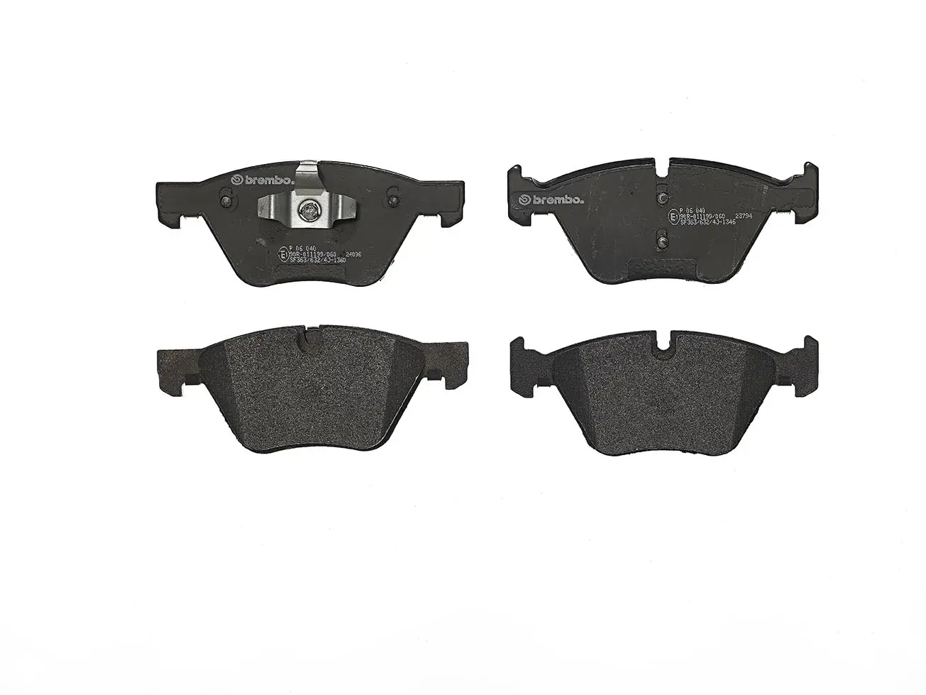 BMW 3 Serisi E90 316 d Ön Fren Balatası | BREMBO P06040