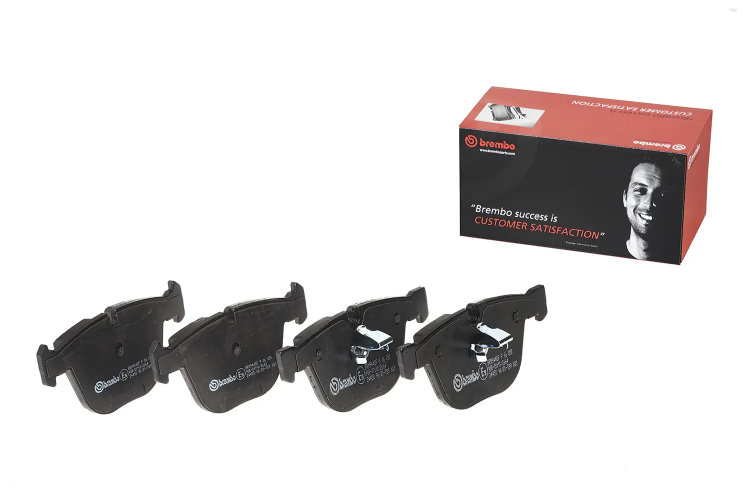 BMW X5 Serisi E70 M Arka Fren Balatası | BREMBO P06050