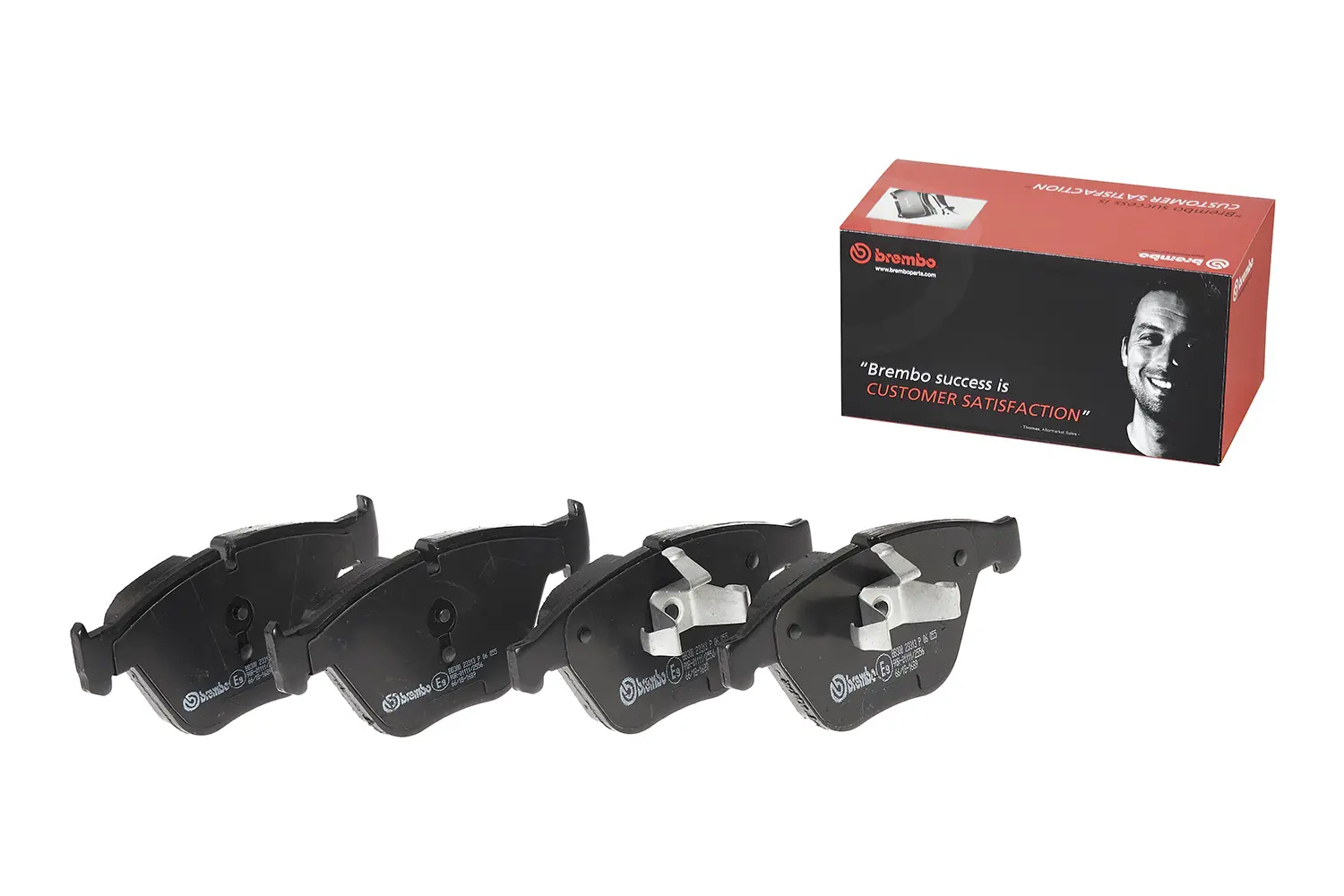 BMW 3 Serisi E90 318 i Ön Fren Balatası | BREMBO P06055