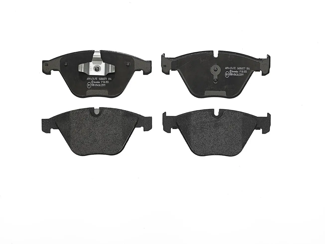 BMW 3 Serisi E90 320 d Ön Fren Balatası | BREMBO P06055