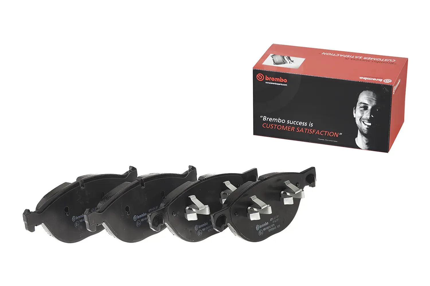 BMW X5 Serisi E70 3.0 sd Ön Fren Balatası | BREMBO P06058