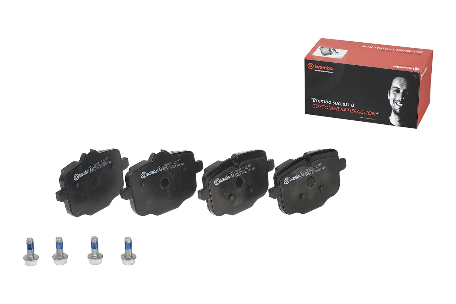 BMW 4 Serisi G82 M4 Competition Arka Fren Balatası | BREMBO P06061