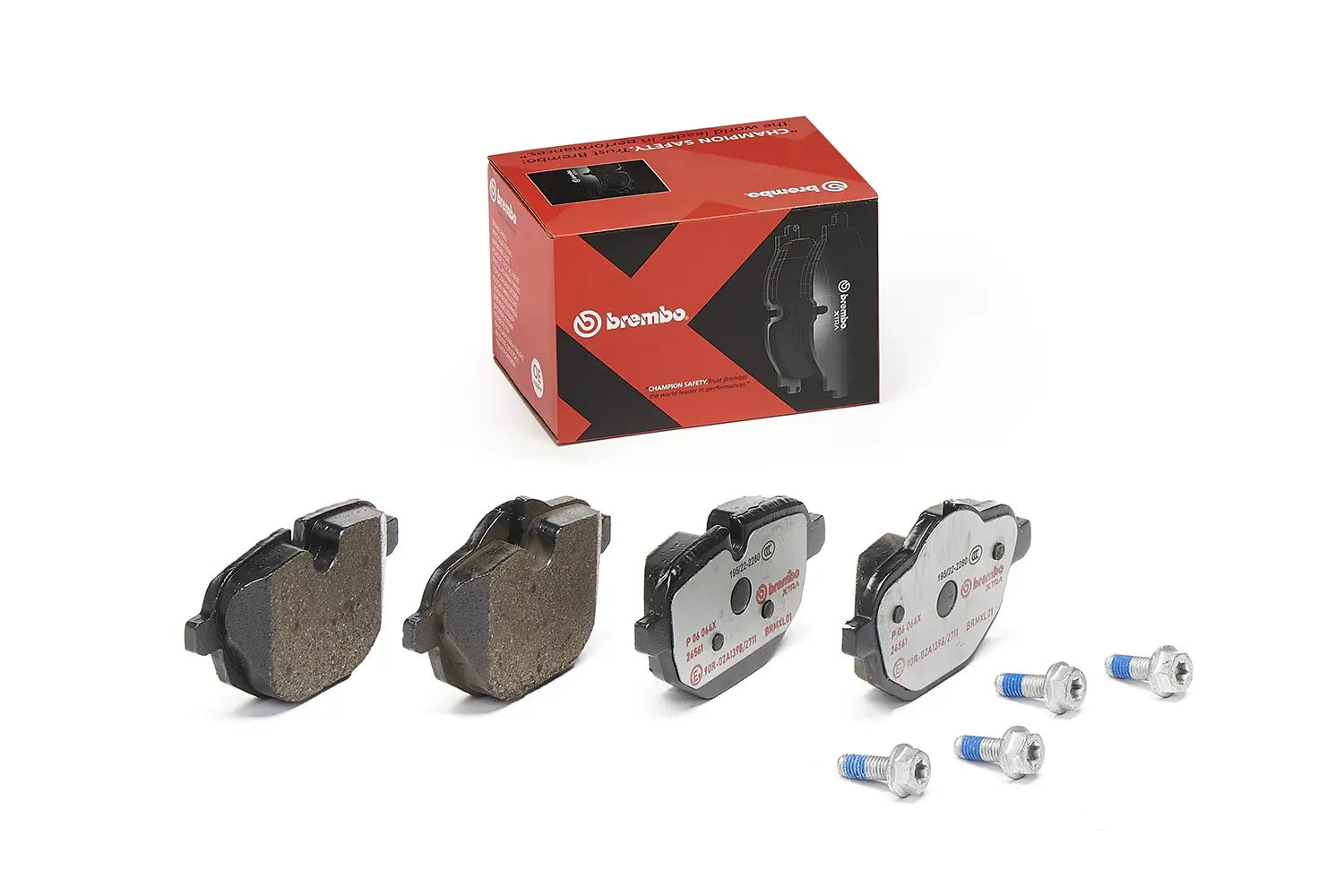 BMW 5 Serisi F10 523 i Arka Fren Balatası Delikli | BREMBO P06064X