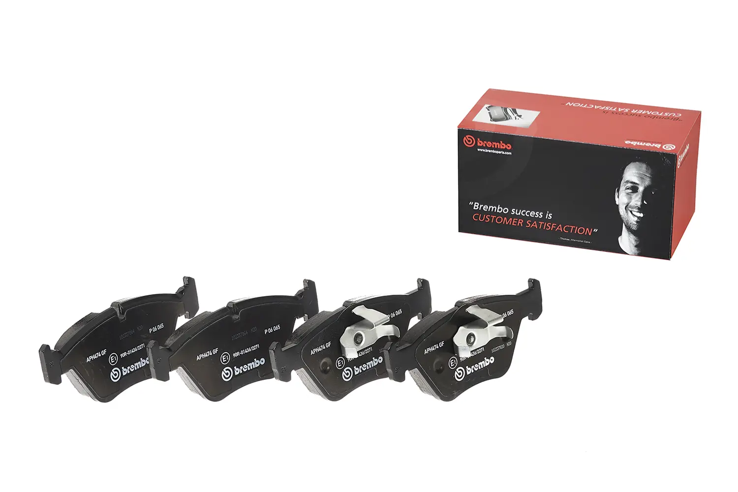 BMW 5 Serisi E39 535 i Ön Fren Balatası | BREMBO P06065