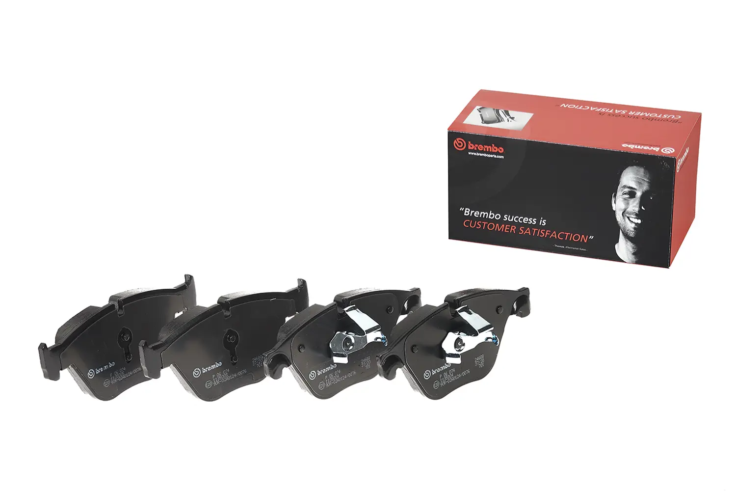 BMW 5 Serisi F10 525 d xDrive Ön Fren Balatası | BREMBO P06074