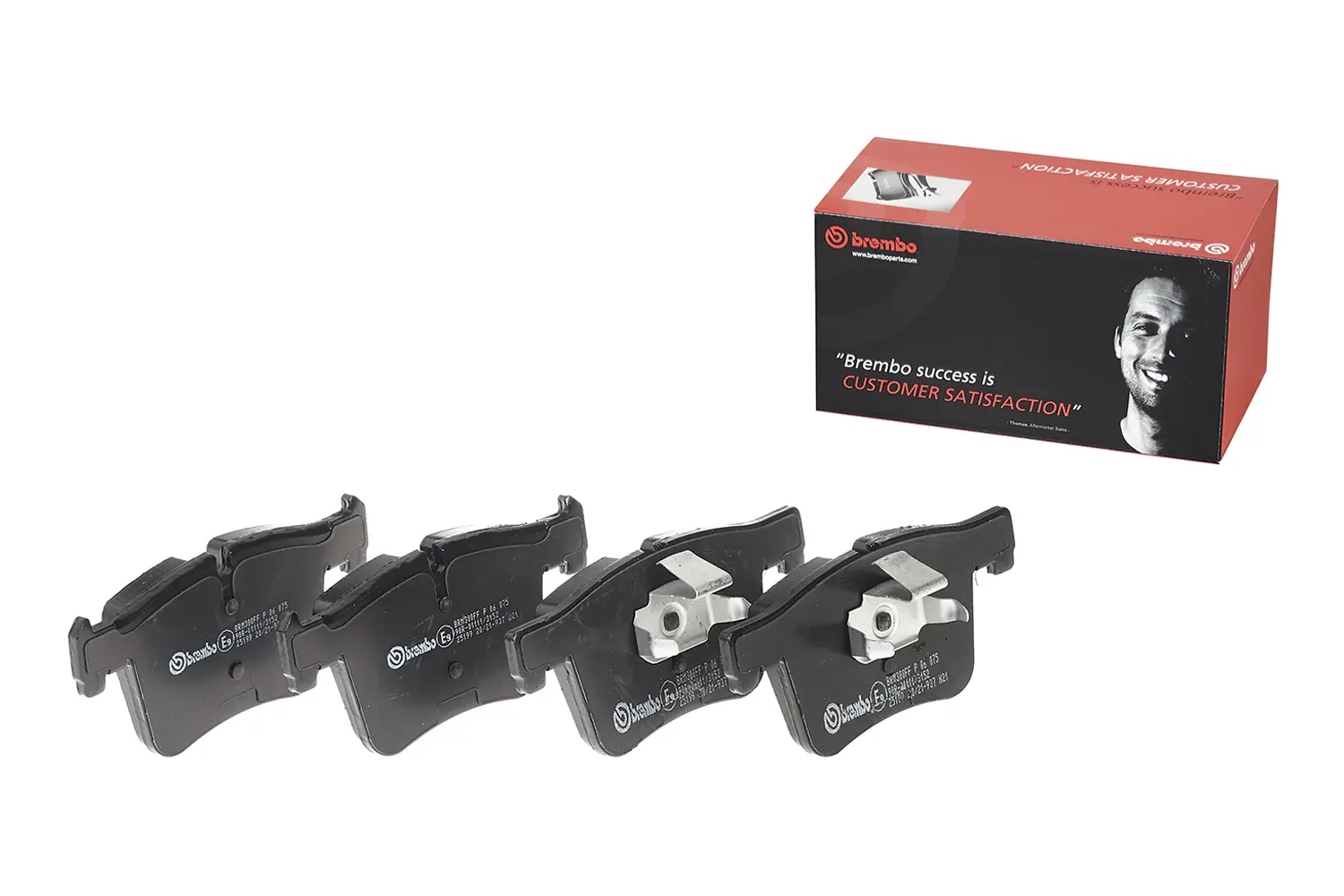 BMW 1 Serisi F20 116 i Ön Fren Balatası | BREMBO P06075